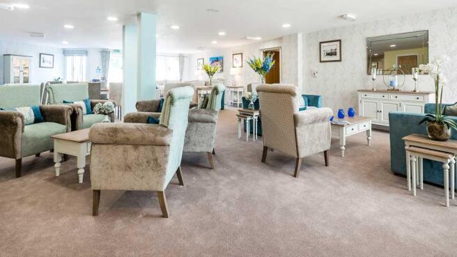 Typical Homeowners Lounge