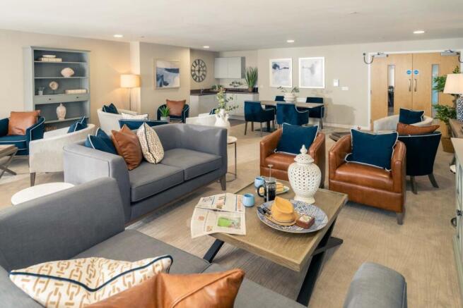 Communal Lounge  