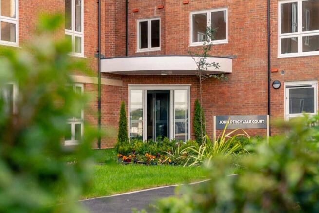 John Percyvale Court Main Entrance  
