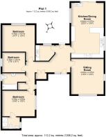 Plot 1 Floorplan
