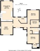 Plot 2 Floorplan