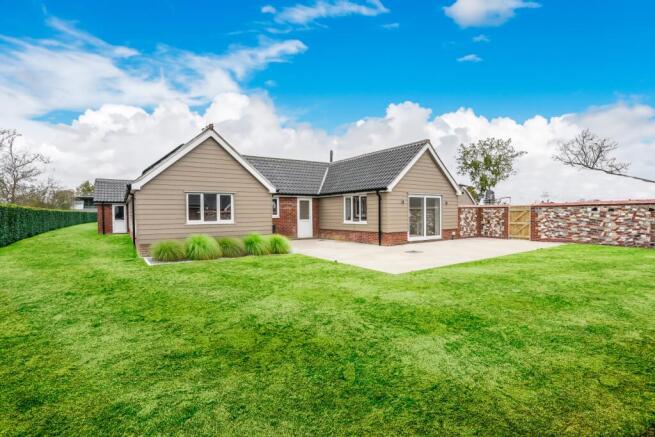 Plot 2 Rear 2