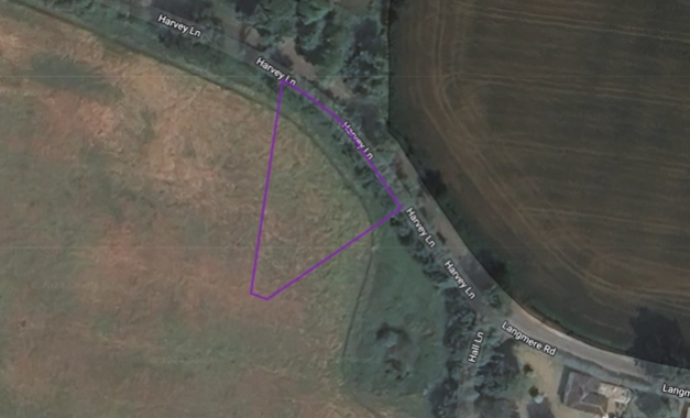 Plot 17 land