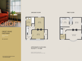 Croft Road floor plan.
