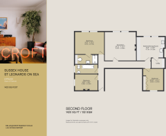 Sussex House floor plan.