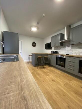Communal Living Kitchen