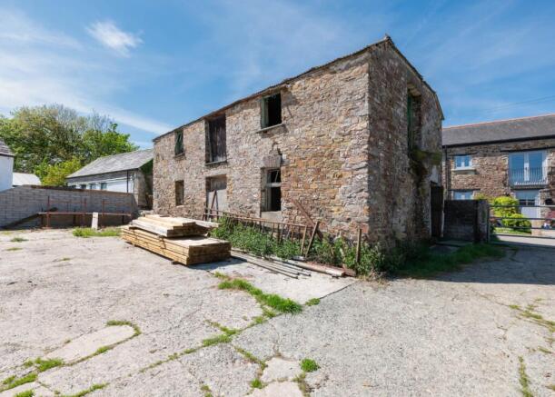 Treburtle Barns