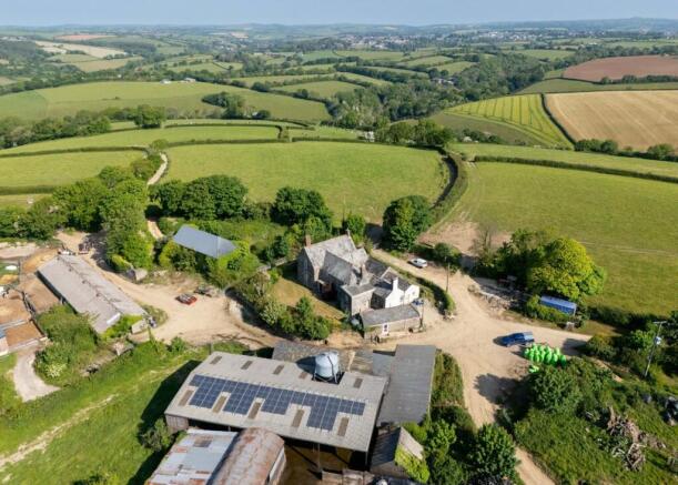 Farmhouse & Building