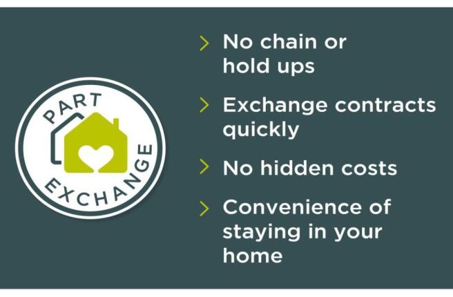 Part Exchange offer