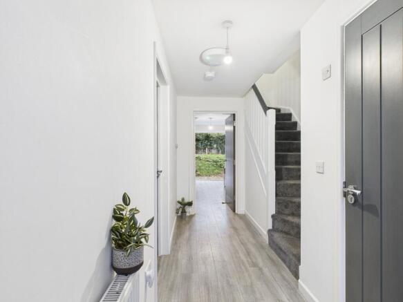 Hallway & Stairs