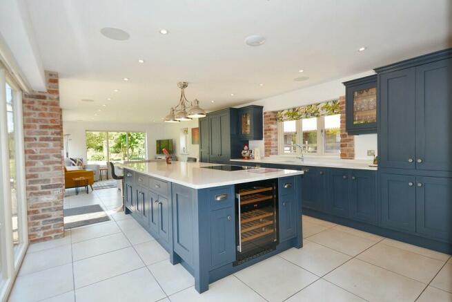 Open Plan Kitchen...