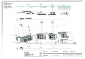 Floor/Site plan 1