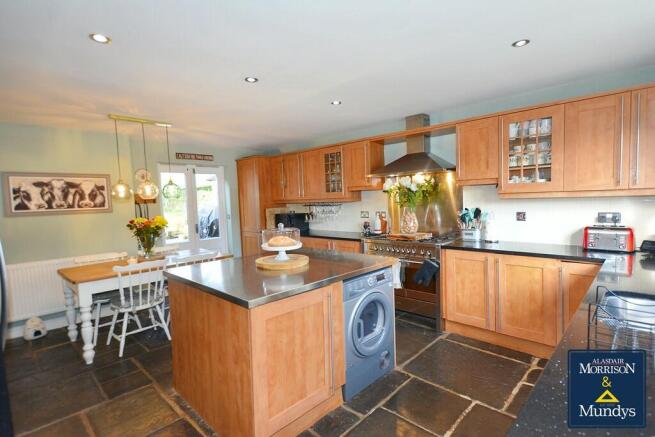 Open Plan Kitchen...