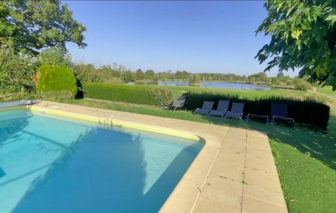 Pool & golf course