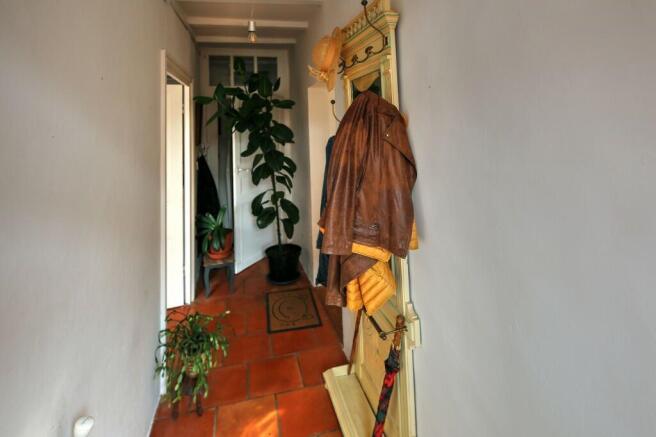 Central hallway