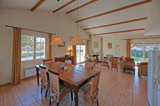 Kitchen to living