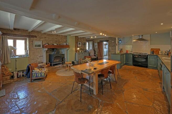 Main house kitchen