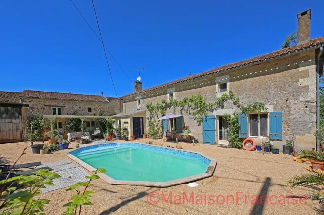 House & pool