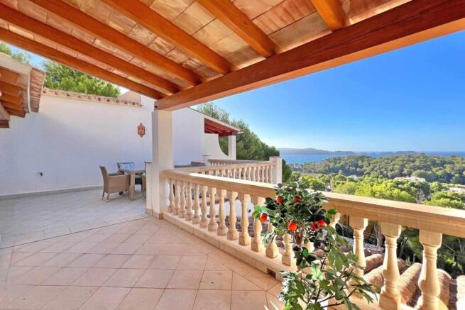 03-paguera-Renoviertes Meerblick Duplex-Penthouse-kaufen-balkon