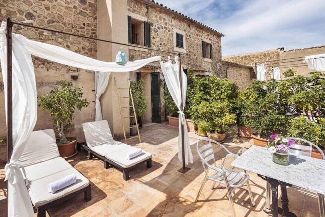 22-Boutique Hotel zu verkaufen - ein Rückzugsort im Herzen der Tramuntana-kaufen-lounge