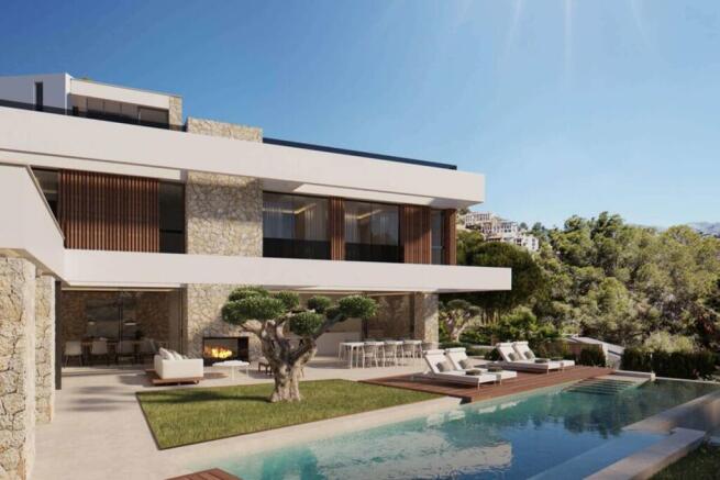 01-cala llamp-Luxurioese Neubauvilla-kaufen