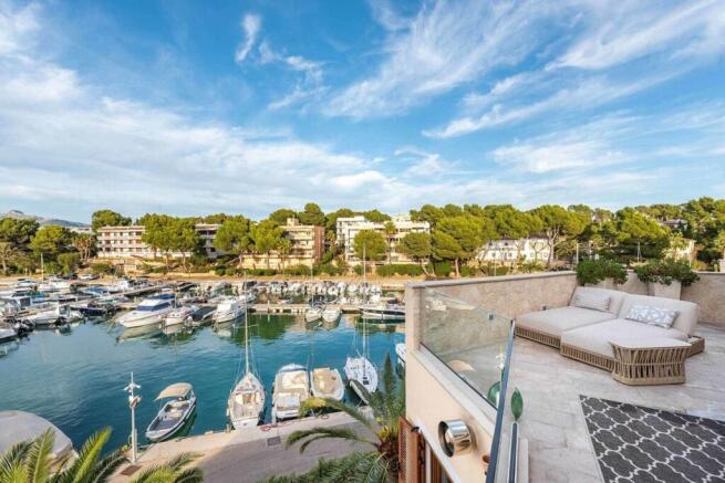 01-club nautico-Maisonette-Wohnung direkt im Yachthafen von Santa Ponsa-kaufen
