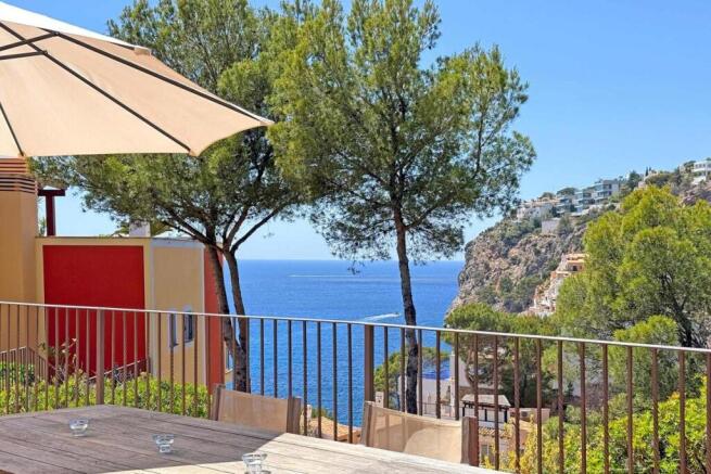 01-port andratx-Exklusives Apartment mit Lifestyle-Faktor ¿ Meerblick & Poolzugang in Cala Llamp-kaufen