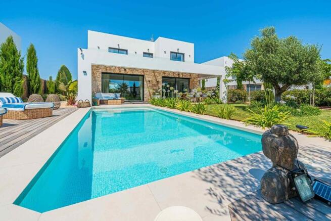 01-Sa Rápita-Moderne Villa mit sonnigem Privatpool-kaufen