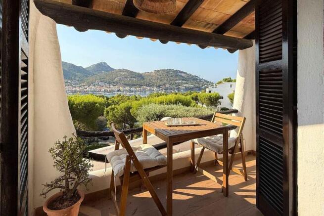 02-Port d'Andratx-Hafenidylle pur ¿ charmantes Appartement in ruhiger Lage-kaufen-terrasse