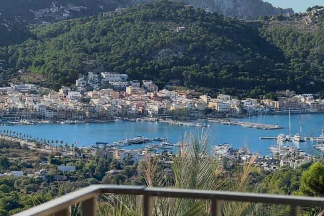 01-port andratx-Neubauhaus mit Panoramablick und Hafenblick-kaufen