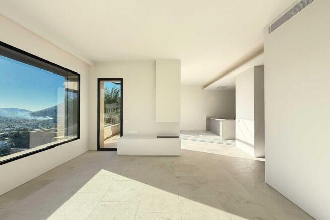 02-port andratx-Neubauhaus mit Panoramablick und Hafenblick-kaufen-wohnbereich