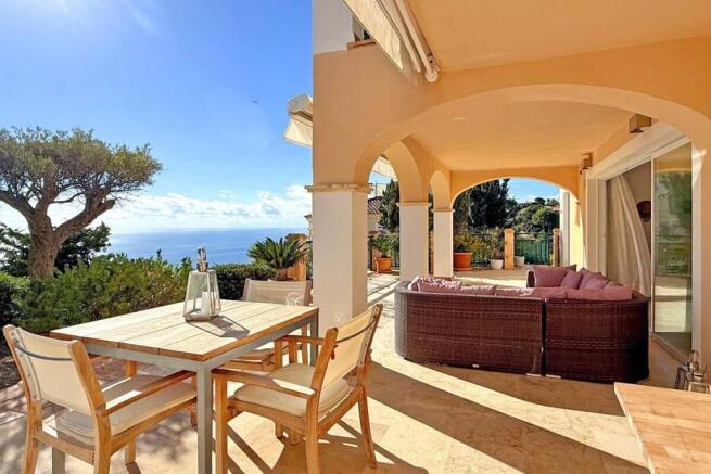 02-port andratx-Stilvolles Gartenapartment mit Traumblick auf¿s Meer-kaufen-terrasse