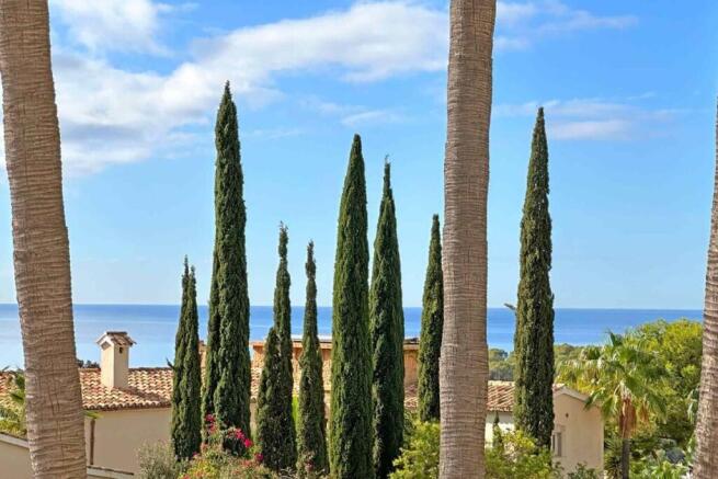 02-paguera-Meerblick-Wohnung in kleiner Anlage-kaufen-aussicht