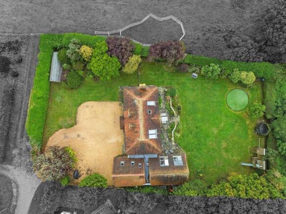 Aerial View Half Acre Plot