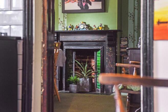 Dining Room Fireplace