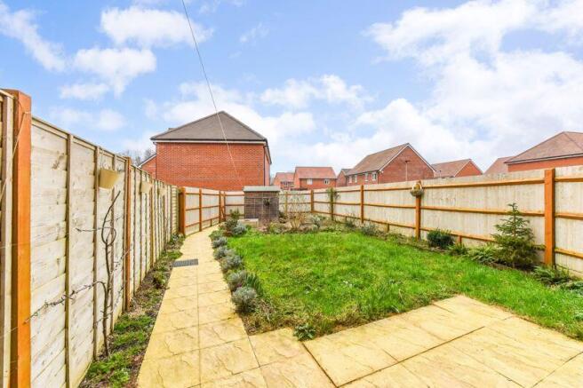 Rear  Garden