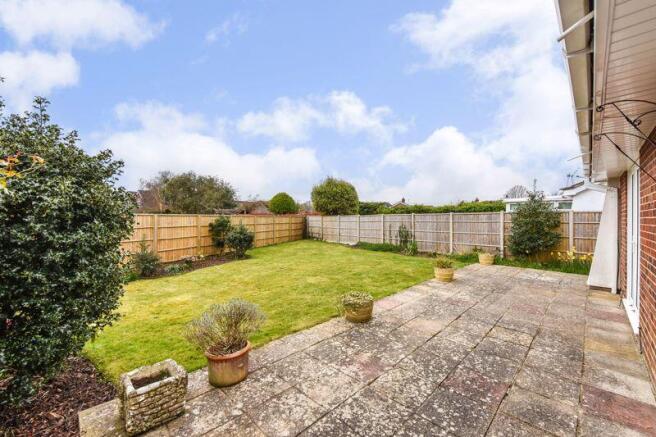 South Facing Rear Garden 
