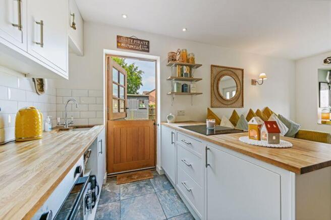 Kitchen With Access to Garden