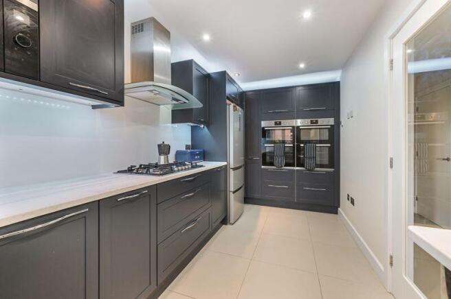 Newly Fitted Kitchen
