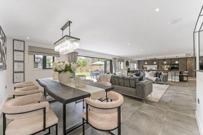 Kitchen/Family Room/Dining Room