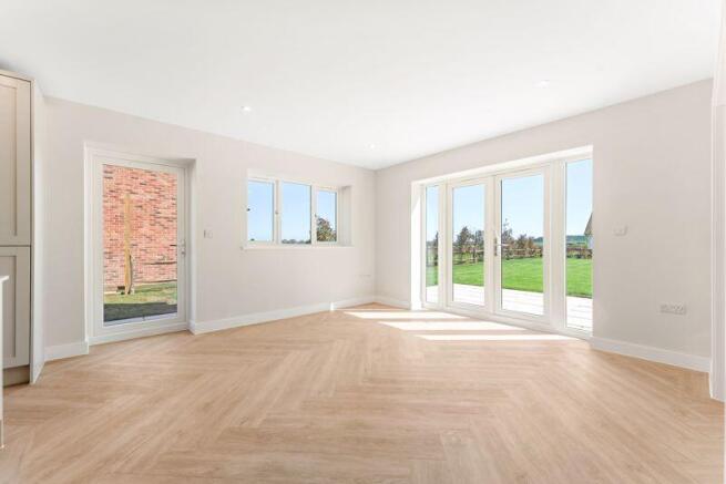 Herringbone Flooring Example From Pre...