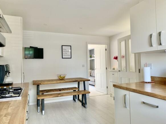 Kitchen/Dining Room