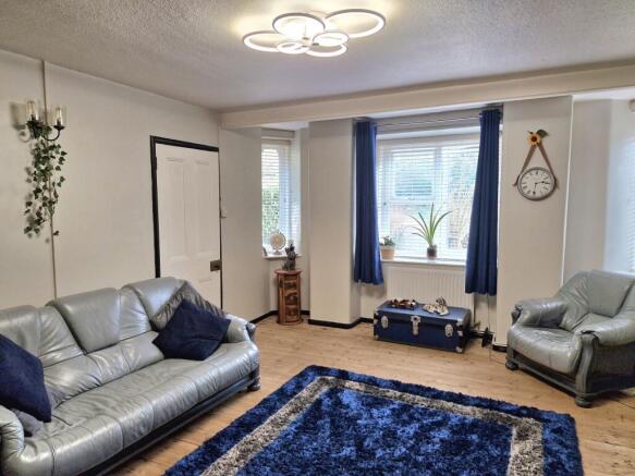 Living Room (Vendor Photo)