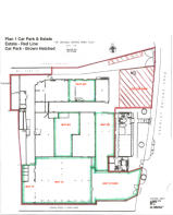 Floor/Site plan 1