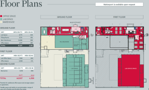 Floor/Site plan 1