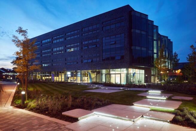 Bright Building