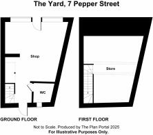 Floor/Site plan 1