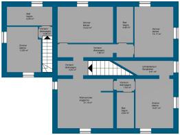 House A 1st floor
