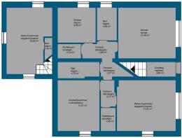 House A ground floor
