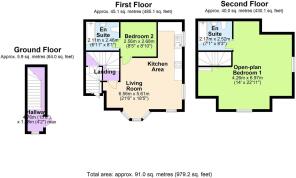 Apartment 7, Downs View, 55 New Road, Bromyard - a